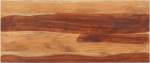 vidaXL massiivpuidust asenduslaud lauale Sheesham puidust, roosipuust, 15-16 mm, 60 x 140 cm