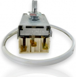 DL-pro termostaat 475 mm kapillaartoru 3 x 4,8 mm AMP jaoks Liebherr 6151808 Ranco K57-S5587 k&uuml;lmik-s&uuml;gavk&uuml;lmiku kombinatsioonile