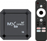 MXQ Pro 5G 4K Android TV 14.0 Box RAM 1GB ROM 8GB Android Smart Box H.265 HD 3D Dual Band 2.4G 5G WiFi Quad Core Home Media Player