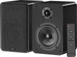LONPOO 60 W aktiivne riiulik&otilde;lar, 2.0 CH TV-k&otilde;lar Bluetooth/Optiline/RCA/AUX-IN, 4-tolline Woofer ja 1-tolline tweeter kodustereo (LP42A)