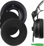 Sennheiser HD25-1, HD25, HD25SP, 25SP-II k&otilde;rvaklappide sametist k&otilde;rvapadi / k&otilde;rvapadi / k&otilde;rvaklapid / k&otilde;rvakatted / k&otilde;rvapadjad / k&otilde;rvaklappide remondiosad