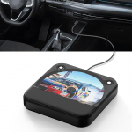 MONODEAL v&auml;line CD-m&auml;ngija autole, USB/AUX pordiga autode CD-m&auml;ngija, universaalne USB CD-m&auml;ngija s&otilde;idukile, s&uuml;learvutile, televiisorile