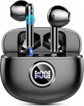 Bluetooth k&otilde;rvaklapid, juhtmevabad Bluetooth 5.4 k&otilde;rvaklapid HD mikrofoniga Stereo HiFi-L2