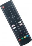 VINABTY AKB76040301 asenduspult sobib LG Smart 2021 TV 70UP8070PUR 32LM577BPUA 60UP8000PUR 43UP8000PUR 50UP8000PUR 55UP8000PUR 32LM627BPUA 43UP70000PUR PUA 65UPUPUP8000PUR 75UP8070PUR jaoks.