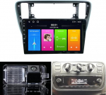 Android autoraadio GPS navigatsiooniga + HD tagurduskaamera VW Load UP 121 122 BL1 BL2/VW UP! 121 122 123 BL1 BL2 BL3/VW UP! e-Up!121 122 123 BL1 BL2 BL3/Skoda Citigo E-Citigo AA NF1 NE1 RCD. 215