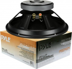 1 Woofer Pyle PPA12 PPA 12 k&otilde;larid 30.00 cm 300 mm 12 tolli l&auml;bim&otilde;&otilde;t 350 Watt RMS 700 Watt Max impedants 8 Ohm Kodupidu Disco, pakend 1-st