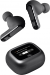 JBL Live Beam 3 juhtmevabad k&otilde;rvaklapid Bluetoothiga, 48-tunnine aku kestvus, t&otilde;eline adaptiivne m&uuml;rasummutus ja k&otilde;rge resolutsiooniga JBL Signature Sound, IP55 veekindel, koos k&otilde;rvaklappidega, mustad