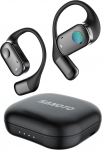 SANOTO avatud k&otilde;rvaklapid Bluetooth 5.3, puutetundlikud &otilde;hujuhtimisega k&otilde;rvaklapid Traadita Bluetooth k&otilde;rvaklapid Sport, IPX6 veekindel, 30h m&auml;nguaeg, sobivad liikumiseks, m&auml;ngudeks