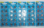 VINNIC AG10 LR54 LR1130 SR1130 W 389 G10 50 patarei pakis