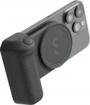 ShiftCam SnapGrip Essential - Magnetischer Handy-Kameragriff mit kabellosem Ausl&ouml;ser und Tisch-Dock - kompatibel mit iPhone & Android (Midnight)