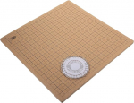 EPIGEIST Grid Macrame Board aus Kork Nadeln Wiederverwendbares Knotentafel Makramee Strickprojekte Rostfreier Stahl DIY Flechtarbeiten Pr&auml;zises Abmessen durch Rasterpr&auml;gung