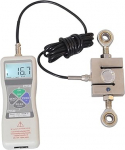 D&uuml;namomeeter, DS2-S 0-5000N Hochpr&auml;ziser Digitalanzeiger Externer Push-Pull-Dynamometer Dynamometer S-Type Digital Push Force Meter (DS2-S-50N)