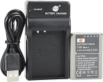 DSTE Li-Ion aku ja Micro USB laadija sobivad Olympus BLN-1 E-M1 E-M5 OM-D Pen-F E-P5 Mark II kaameraga