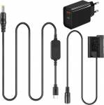 Raeisusp PD USB Type-C kaabel + EN-EL15 EL15a MH-25 EP-5B dummy aku + PD adapter Nikon Z7 Z6 Z5 D800 D850 D810 D7200 D7100 D7500 jaoks.