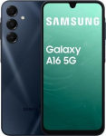 Samsung Galaxy A16 5G nutitelefon 128 GB kesk&ouml;&ouml; sinine