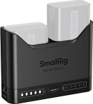 SMALLRIG NP-FW50 akulaadija Sony jaoks, 2H topeltlaadija 11W USB-C pesaga t&auml;ielikult Sony A6000, A6100, A6300, A6400, A6400, ZV-E10, A7, A7S, A7R, A7SII, A7RII, A5000, A5100, ILCE-QX1-54 993