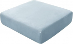 Diivanist istmepadja kate, diivanipadja katted, Stretch Velvet Cover diivanipadja padjale, elastsed diivanikatted, diivanipadja kate, kaitsev diivanikate (helesinine, Chaise Longue)
