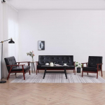 V&auml;ljaku terrassikomplekt,V&auml;lism&ouml;&ouml;blikomplekt,Queen magamisdiivan,3-TLG. Sofagarnitur Schwarz Kunstledercouch,honbay sektsioondiivan,gnixuu sektsioondiivan,Love sac Couch,