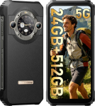 Blackview BL9000 Outdoor Smartphone, 24 GB + 512 GB Outdoor mobiiltelefon ilma lepinguta, 5G 8800 mAh AI Outdoor mobiiltelefon, 6,78-tolline FDH+ 120 Hz, IP69K veekindel, NFC/GPS/3-aastane garantii