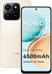 HONOR 400 Smart 4G nutitelefon Dual SIM NFC Android 15, 8+256GB, 108MP +2MP AI nupuga telefon, 6500 mAh kaheelemendiline aku, 6,77-tolline 120 Hz mugavusekraan, 5 t&auml;rni SGS & IP65, k&otilde;rbekuldne
