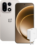 OnePlus 15 AI nutitelefon 5G, 16GB RAM 512GB m&auml;lu, Snapdragon 8 Elite Gen5, kolmekordne 50MP kaamera, 7300mAh aku koos 120W SuperVOOC kiirlaadijaga, koos Watch3 43 mm, Sand Stormiga