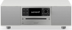 sonoro Prestige kompaktne s&uuml;steem CD-m&auml;ngijaga (FM, DAB Plus, Spotify, Amazon, Deezer) Valge