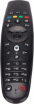 Tbest An-Mr600 kaugjuhtimispult, kaugjuhtimispult TV, Anmr600 Anmr600G Amhr600 Amhr650A h&auml;&auml;lefunktsiooniga - Asendab originaalpuldi AN-MR600, AN-MR600G, AM-HR600, AM-HR650A nutitelerite jaoks.