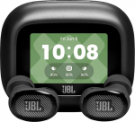 JBL Live Buds 4, Kabellose Noise-Cancelling-Ohrh&ouml;rer, Hi-Res Audio, Smart Charging Case, Bluetooth, 40 Std. Akkulaufzeit, IP55 wasserdicht, Schwarz