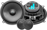 Option BASE-130 2-Way 13 cm komponentk&otilde;larid - 3 Ohm, 86 dB, 55 Watt RMS - 1 paar autok&otilde;lareid