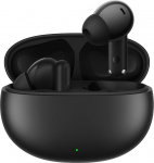 realme TechLife Buds In-Ear k&otilde;rvaklapid Bluetooth 12,4 mm d&uuml;naamilise bassijuhiga, 36 tundi m&auml;nguaega, AI-ENC, Dual Device 2.0, 3D ruumiheli, 45 ms latentsus, Bluetooth 5.4, juhtmevabad k&otilde;rvaklapid, mustad