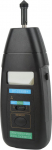 Digitales Tachometer, Drehzahlmesser 0,5-19999 U/min, kontakts & las ers Tachometer mit Datenspeicher, Gro&szlig;es LCD-Display, Automatische Messbereichswahl f&uuml;r Motoren,