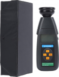 Digitales Tachometer, DT2240B Lasertachometer ohne mit LCD-Hintergrundbeleuchtung, Messbereich 60- U/min, f&uuml;r Motoren, Maschinenteile, Industriewartung und Qualit&auml;tskontrolle