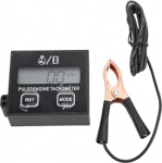 Tahhomeeter, tahhomeeter, digitaalne mootorsae spidomeetri, 30,000 RPM bensiinimootoritele, muruniidukitele, ATV-dele