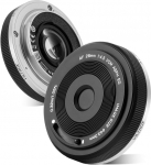 VILTROX 28 mm F4.5 Full Frame Auto Focus Pancake Lenses Chips Size Ultra Thin for Sony E Mount Camera Lenses FE Compatible with Sony a7 a7C a7RIII a7RIV a7RV a9 a6400 (Black)