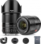 VILTROX 33 mm F1.4 APS-C Autofocus Lenses for Nikon Z Mount Camera Lenses Standard Camera Lenses Large Aperture Compatible with Nikon Z9 Z8 Z7 Z6 Z5 Z50 Z30 ZFC