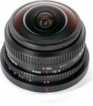 7artisans 4mm F2.8 Circular Fisheye Lens, 225&deg; Ultra Wide Angle, Compatible with M4/3 Mount Cameras EPM1 EPM2 EPL1 EPL2 EPL7 EPL9 E-M1 E-M5 E-M10 E-Pen-P G1 G2 G3 GX7 GX8 GM5 10 GH3 GH5