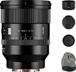 VILTROX AF 85mm F1.4 Pro FE Full Frame Lens for Sony E-Mount, 85mm f/1.4 Auto Focus Portrait Prime Lens, Compatible with Sony a7RIV a9 a7RII a7RIII a7III a7C FX3 ZVE1 A1 a6600 a6700 a6400 ZV-E10