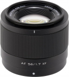 Viltrox 56mm F1.7 APS-C Auto Focus Portrait Lens Compatible with Fujifilm X-Mount Cameras X-A5 X-A7 X-M1 X-M2 X-H1 X-T1 X-T10 X-T2 X-T20 X-T3 T4 X-T200 X-T30 X-Pro1 X-Pro2 X-Pro3 X-E1 X-E2 X-E2S
