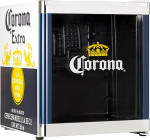 &deg;CUBES Corona Fridge 48L Capacity with Glass Door and 4 Shelves
