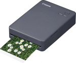 Canon SELPHY QX20 mobiilne fotoprinter - printige otse nutitelefonist Wi-Fi kaudu. Termosublimatsioonitr&uuml;kk, 2 suurusega kleebispaber ja laadimine USB-C kaudu - tumehall (ilma v&auml;rvi/paberita).