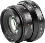 7artisans 35mm f1.2 Mark II APS-C Clicked Larger Aperture prime Lens Fit for Canon Compact Mirrorless Cameras For Eos-M1 Eos-M2 Eos-M3 M5 M6 M10 M100 M50...