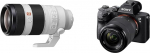 Sony FE 100-400 mm f/4.5-5.6 GM OSS | Full Format, Super Telephoto Lens, Zoom Lens (SEL100400GM) & Alpha 7 III | Mirrorless Full Frame Camera with 28-70 mm f/3.5-5.6 Zoom Lens