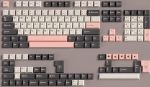 Doubleshot 172 klahvikorki Cherry Profile Olivia klahvikorkide komplekt Sobib 60% 65% 75% 95% Cherry MX l&uuml;litid Mehaaniline klaviatuur Alice klaviatuur