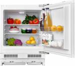 magictec Built-in Fridge without Freezer, 59 cm Width, 110 L, Low Frost, Fridge with Interchangeable Door Hinges, Temperature Control, LED Lighting