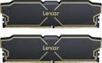 Lexar DDR5 RAM 32GB Kit (2x16GB) 6000 MHz, DRAM 288-pin UDIMM lauaarvutim&auml;lu, suure j&otilde;udlusega arvutim&auml;lu XMP 3.0 ja AMD EXPO, CL32-38-38-96, 1.35V
