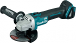 Makita akutoitega nurklihvmasin (ilma akuta, ilma laadijata, 18 V) DGA504Z