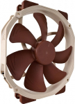 Noctua NF-A15 PWM Premium vaikne ventilaator 4-pin (140mm, pruun)