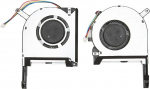 S&uuml;learvuti jahutusventilaator TUF Gaming A15 FA506 IV FA506IU FA506IH FX506IU FX506LH - 4 Pin CPU GPU asendamine V&auml;ike ja kergesti eemaldatav