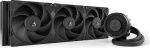 ARCTIC Liquid Freezer III Pro 420 - AIO protsessorijahuti, 3 x 140 mm vesijahutus, 38 mm radiaator, PWM pump, VRM ventilaator, AMD AM5/AM4, Intel LGA1851/1700 kontaktraamistik - must