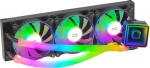 Mars Gaming ML-ULTRA360 Black, vedelikjahutusega protsessor, TDP 650W, Infinite Mirror, 3 vaikne FDB ARGB ventilaatorit, ARGB torud, universaalne multisocket